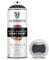 Veronite® Anthracite Grey Spray Paint 400 ml | Single Pack | Multi-Purpose | Wood, Metal, Plastic, Primer, Radiator, Furniture, Auto, Fabric | Excellent Coverage & Adhesion | RAL 7016