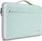 DOMISO 16 Zoll Wasserdicht Laptop Tasche Sleeve Case Notebook Hülle Schutzhülle für 16 Dell/HP Pavilion Envy/ThinkPad IdeaPad/ASUS Vivobook,Minzgrün
