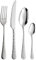 Pintinox Set di posate Ares 48 pezzi in acciaio inox 18/0 nickel free, finitura martellata