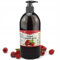 PURE CHEMICAL - Bio Himbeersamenöl 1000ml - Kaltgepresstes - 100% Reines Himbeerkernöl - & Unraffiniertes Öl 1L mit Dosierpumpe - Natürliche Haut - Haarpflege