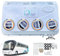 Climatiseur de toit DC 12 V/24 V, climatiseur de toit électrique pour voiture, camping-car, climatiseur de toit, pour camping-car/camion/pelle/véhicule d'ingénierie,12V