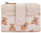 Oyccen Portefeuille Ours Mignon pour Femmes Porte Monnaie Petit avec Poche à Monnaie Portefeuille en PU Cuir Porte-Cartes Court