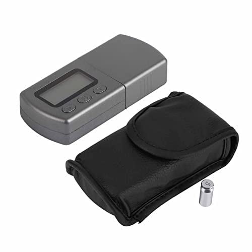 QANYEGN Digital Turntable Stylus Force Scale Gauge, Stylus Tracking Force Gauge, Turntable Stylus Force Gauge for Musical Instruments