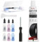 Reifenreparaturkleber | Tyre Repair Glue 50ML | mit 3 Größen Reifen Reparatur Nagel | Reifen Reparatur Kit | Geeignet für Seitenwandverklebung oder Luftleckage von Auto Fahrrad Motorrad
