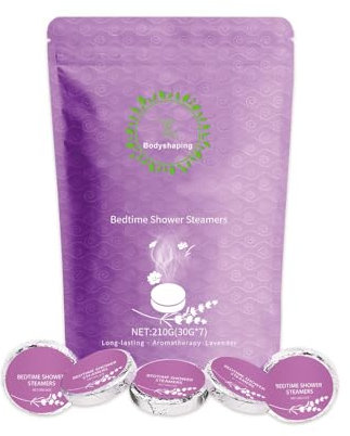 Tkc495 Comprimés de douche aromathérapie (violet, taille unique)