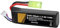 XAGMODSHN Airsofts Batterie 3S 11,1 V 1800 mAh 501865 Jouet électrique rechargeable 11,1 V Batterie 3S 30C