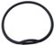 LeeQinersw Collana Porta Erogatore per GAV, Supporto di Backup per Attrezzatura Subacquea, Nero, 18 Cm