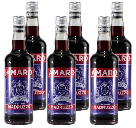 Madruzzo Amaro - Kräuterlikör (6 x 0,7L)