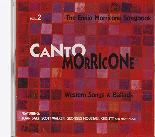 Canto Morricone,Vol.2 Western