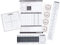 FlyGA Flugnavigationsset - PPL(A), LAPL, PPL(H) und CPL Student Piloten - Kunststoff - 25,5 cm