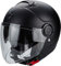 Scorpion Helm Exo-City, solid, matt, schwarz, xxs