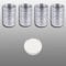 40 Prophila Capsules pour pièce de Monnaie jusquà 26 mm, 2 Euro