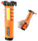 Emergency Car Hammer Escape Tool, 5-in-1 Essential Rescue Survival Kit with Seatbelt Cutter, Window/Glass Hammer Breaker, Torch Work Light and Alarm SOS with Magnetic Base (Batteries Included)
