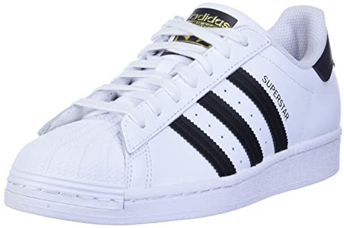 adidas Originals Superstar, Sneakers Donna, White Core White, 41 1/3 EU