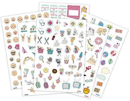 Finocam Talkual Sticker Set