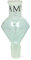 AMY Deluxe Glas Molassefänger Glas T M006 Ersatzglas 29/2 für Wasserpfeife