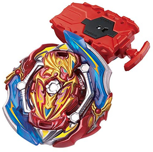 TAKARA TOMY B-150 Union Achilles Cn.Xt with B-108 String Launcher Red