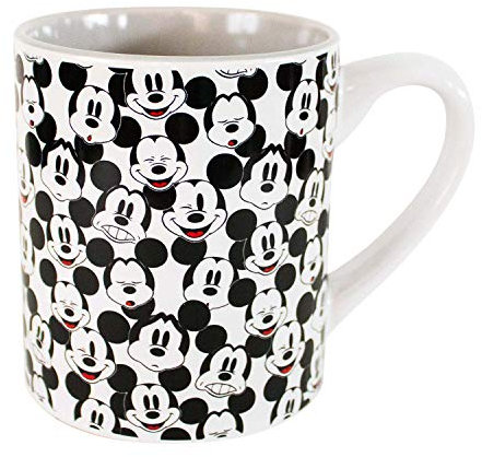 Taza de café con diseño de Mickey Mouse de Disney