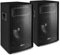 Vonyx SL10 - Conjunto de Altavoces Pasivos 2x500W, Woofer 10, Bass Reflex, Tophat para Trípode, Conexión Jack 6,3mm y Pinza, Transporte Fácil, para DJ, Eventos, Fiestas y Garajes