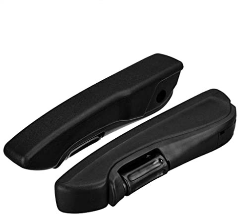 Coppia di braccioli per sedile auto, regolabili, 38,5 cm, universali, per camion, auto, camper, furgoni