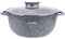 Topf mit Marmorbeschichtung Kochtopf Töpf GARNEK MARMUROWY (Ø28cm)