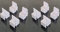 Lot de 8 Guides pour Porte Coulissante Placard Rails Form/Optimum