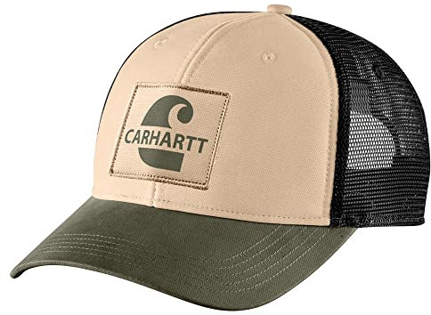 Carhartt 105692 Kappe für Herren, Weißer Trüffel, Einheitsgröße