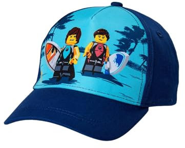 LEGO Blau Jungen Baseballkappe Lwaris 307 - Cap 50