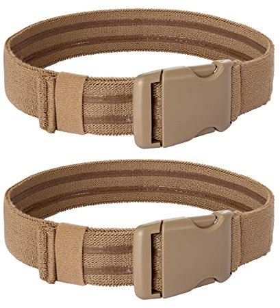 IDOGEAR Oberschenkelholster für Holster Messer Oberschenkelriemen Outdoors EDC Beinaufhänger mit Schnellverschluss Unisex Elastisches Nylon (Coyote Brown2)