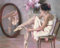 AWC Design Malen nach Zahlen (Ballerina, 40 * 50), malen set, mal nach zahlen für Erwachsene, mal nach zahlen, malen nach zahlen set, malen nach zahlen Anfänger, paint by number,creart
