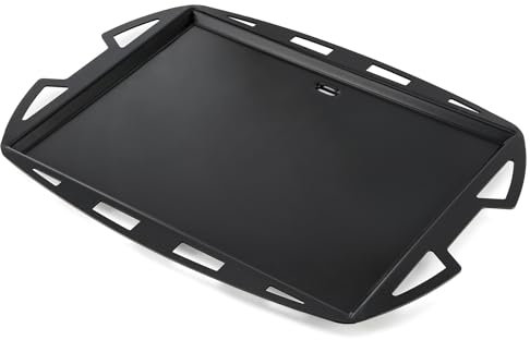 Stanbroil Grillplatte für Weber Q300/Q3000 Serie Grills, volle Größe, Grilleinsatz mit Antihaftbeschichtung, Grillplatte für Weber Q3000 Q3100 Q3200 Q300 Q320 Grills
