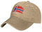 501 Damen Herren Cotton Cap Norwegen-Flagge Nordisch Baseball Kappe Mütze Verstellbar Baseboard Baseballkappe Vintage Distressed Basecap Für Draussen Golf Sport