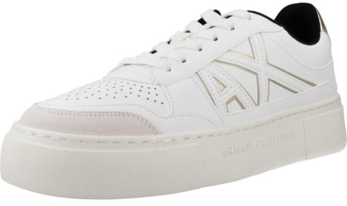 Armani Exchange Damen Kurt, Low Cut, Platform Sole, Colour ContrastsSneaker