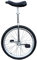 LoJax Wheel Trainer Einrad 20 Zoll Chromgabel Einrad für Erwachsene/große Kinder, Einrad Einrad Fahrrad, bestes Geburtstagsgeschenk (Silber 20 Zoll)