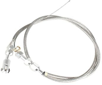 OUNONA Engine Cable Throttle Line Steel Wire Throttle Cable Bracket for Car Engine