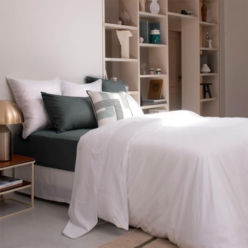 Olivier Desforges Housse De Couette Damier Paradis