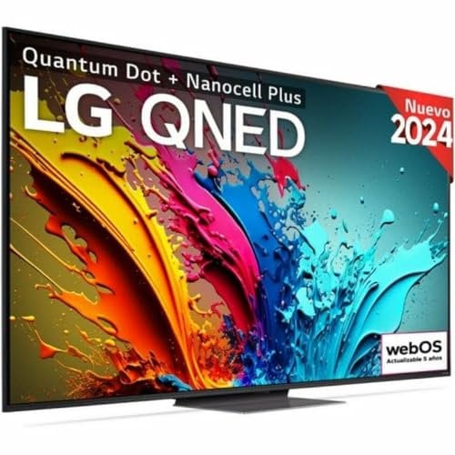 LG Smart TV 75QNED87T6B 4K Ultra HD 75 Zoll
