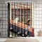 KAIRA Japanese Zen Garden Shower Curtain with Hooks, 72 W x 72 L, Waterproof and Durable Polyester Fabric, Easy to Clean, Quick-Drying Bathroom Decor
