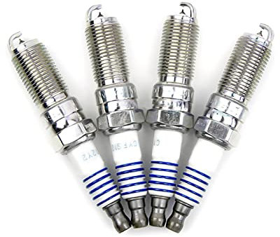 Zündkerze für Lincoln Mkc Mkz, für Ford für Escape für Focus für Explorer Galaxy Mustang Turbolader, 4/6-teilige Iridium-Zündkerze Cyfs12Y2