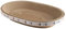 Duroecsain Rascador para Gatos | Rascador para Gatos de Forma Ovalada de Alta Densidad para rascar Postes y Muebles - Almohadillas para rascar Gatos duraderas y ecológicas para Gatos de Interior Que