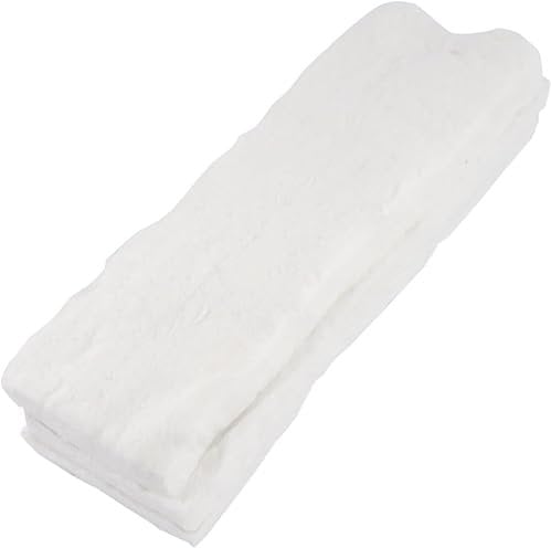 Daaxing 3 Pack Ceramic Wool Sponge For Tabletop Fire Stove Sponges For Tabletop Fire For Bioethanol Fuel Ventless Fireplaces (30 * 10 * 2.5CM)