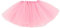 NHQZ Gonna Tulle Donna, Gonna Tutu da Donna Anni '50, Rosa, 1 pezzo