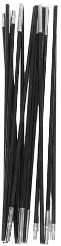 PADGCNOR Zeltstange 2 Pcs Baldachin Pole Zelt Camping Liefert Getriebe Plane Carbon Fiber Rod Unterstützung Rahmen Faltbare