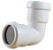 Pushfit 32mm Waste Pipe 90 Degree Bend - White - Pack of 5