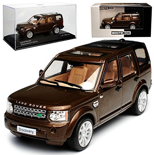 Whitebox Land R*o*v*e*r Discovery 4 SUV Braun 2009-2017 limitiert 1 von 1000 Stück 1/43 Modell Auto