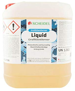 Scheidel Liquid Graffiti Entferner 5 Liter Flasche