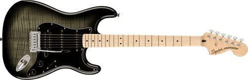 Squier Affinity Series FMT HSS MN Black Burst - E-Gitarre