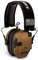 Walker's Razor Slim Electronic MUFF - Battle Brown, One Size, (GWP-RSEM-BB)