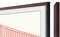 Samsung The Frame 55 Inch (VG-SCFA55BWBXC) in Modern Brown