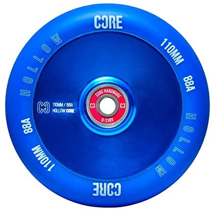 Centrano Unisex – Erwachsene Core Hollowcore Scooter Rolle, Blue, 110mm